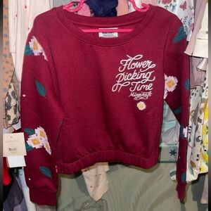 Girls Minecraft crewneck